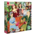 eeBoo - Jane Austen's Book Club 1000 Piece Square Puzzle