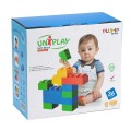 Create By Greenbean - Jumbo Soft Blocks - Plump - 36pcs - Box