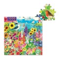 eeBoo - Seagull Garden 1000 Piece Puzzle