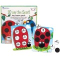 Learning Resources - 10 on the Spot - Ten Frame Game