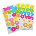 Anthony Peters - Flower Stickers - Coloured - 90pcs