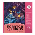 Jar Mel - Scratch Cards Set - Cinderella