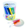 Toy Color - Fibre Pens - Jumbo - 12 Colours - 48pcs Jar