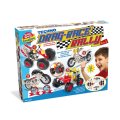 Small World Toys - 4-in-1 - Techno Drag-Race Rally