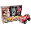 Popular Playthings - Magnetic Build-A-Truck: Fire and Rescue