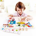 Hape - Home Education - Find and Count Colours - 53pcs