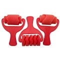 Anthony Peters - Pattern Rollers - 7cm - Red - 3pcs