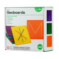 EDX Education - Geoboards - 15cm - 5X5 Pin & 24 Circular - 6pcs