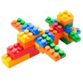 Create By Greenbean - Jumbo Soft Blocks - Mixed - 36pcs - Box