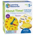 Learning Resources - About Time! Small Group Activity Set