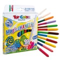 Toy Color - Box with Hanger 10 + 2 Superwashable Fibre Pens Magic Changer