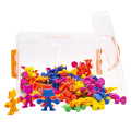 Create By Greenbean - Groovy Animals 72pc Container