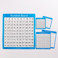 EDX Education - Hundred Board 30pcs Double Sided- 16cm x 14cm
