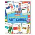 eeBoo - Children of the World Art Cards