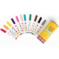 Jar Mel - Markers Washable Baby Roo - 12 Colours