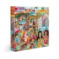 eeBoo - Berlin Life 1000 Piece Puzzle