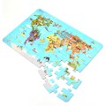Classic World - Puzzle - World Map - 48pcs