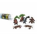 Planet Greenbean - River Animals - Small 8-12cm - 8pcs in Tube