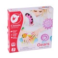 Classic World - Gears Game with Activity Cards - 14pcs