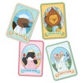 eeBoo - Animal Old Maid Playing Cards