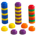 EDX Education - Counters - Stacking 20mm - 500pcs Jar