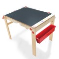 TopBright - 2 in 1 Convertible Easel & Table