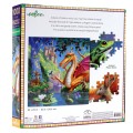 eeBoo - Kind Dragon 1000 Pieces Square Puzzle