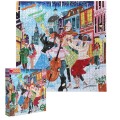 eeBoo - Music in Montreal 1000 Piece Puzzle