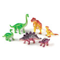 Learning Resources - Jumbo Animals - Mommas and Babbies - Dinosaurs