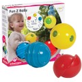 edushape - Fun Z Balls - 3pcs