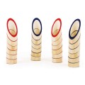 Hape - Bamboo - Totter Tower - Fine Motor Game