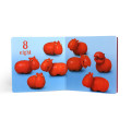 eeBoo - Play With Your Food Book - Counting