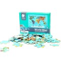 Classic World - Puzzle - World Map - 48pcs