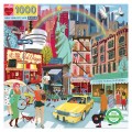 eeBoo - New York City Life 1000 Piece Puzzle
