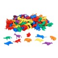 EDX Education - Counters - Wild Animals 6 Colours - 120pcs Polybag