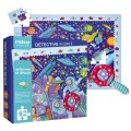 Mideer - Puzzle - Detective In Space - 42pcs