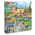 eeBoo - Copenhagen 1000 Piece Square Puzzle