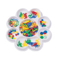EDX Education - Sorting Tray - White Floral - 37cm