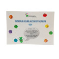 Greenbean - Activity Cards Connect A Cube Set 1