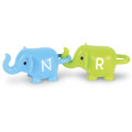 Learning Resources - Snap-n-Learn ABC Elephants