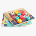 TopBright - Rainbow Stack & Lacing Button Box