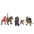 National Geographic - Dinosaur - Small 6-11cm - 8pcs in Tube