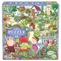 eeBoo - Growing A Garden 64 Piece Puzzle
