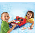 Learning Resources - Pretend & Play - Calculator Cash Register with UK Currency