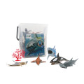 Planet Greenbean - Ocean Animal Playset - 45pcs in Bucket