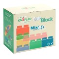Create By Greenbean - Jumbo Soft Blocks - Mixed - 60pcs - Box