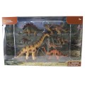 National Geographic - Dinosaur Herbivores - Medium 7-18cm - 7pcs in Display Box