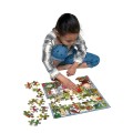 eeBoo - Growing A Garden 64 Piece Puzzle