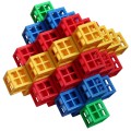 Create By Greenbean - Linking Cubes 75pcs in Clear Gift Box