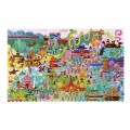 Mideer - Travel Around the World Puzzle - Mysterious Asia - 180pcs